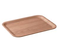 Plateau Rectangulaire En Saule Anti Dérapant 32 X 24 Cm Kinto