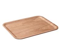 Plateau Rectangulaire En Saule Anti Dérapant 43 X 33 Cm Kinto