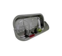 Plateau rectangulaire magnétique 240 x 140 mm avec extension PVC BMR240