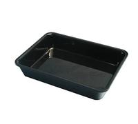 Plateau Rectangulaire Plexiglas Noir 282105N