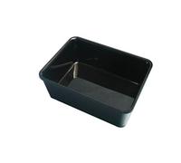 Plateau Rectangulaire Plexiglas Noir 282110N