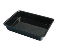Plateau Rectangulaire Plexiglas Noir 282105N