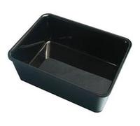 Plateau Rectangulaire Plexiglas Noir L2G 282110N 6 G