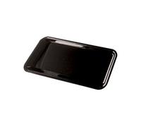 PLATEAU RECTANGULAIRE PLEXIGLAS NOIR - - - Plexiglass 140x280x50mm