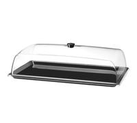 Plateau rectangulaire pour buffet avec couvercle GN 1/1 - Hendi 203590