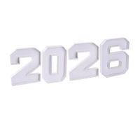 Plateau repas 2026 - de remise de diplôme - Chiffres à remplir - Pour remise de diplôme, collège, lycée, soirée de bal de fin d'année, anniversaire, table de uffet de bonbons