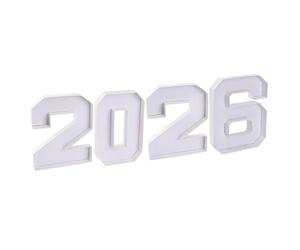 Plateau repas 2026 - de remise de diplôme - Chiffres à remplir - Pour remise de diplôme, collège, lycée, soirée de bal de fin d'année, anniversaire, table de uffet de bonbons