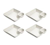 Plateau repas Présentoir moderne antidérapant, assiettes décoratives