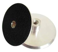 Plateau rigide pour pad de polissage diamanté auto-agrippant - D.125 mm x M14 - Diamwood