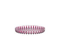 Plateau rond 31 cm Dolce Vita Rouge - - Rouge - Plastique