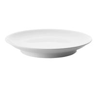 Plateau rond en mélamine clasica Lacor Blanc 40x6 cm