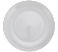 Plateau rond en mélamine clasica Lacor Blanc 44x6 cm