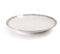 Plateau rond en mélamine Lacor Earth 25,6x3,7 cm Noir TU