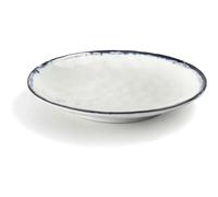 Plateau rond en mélamine Lacor Sea D21,5x3,2 cm Noir 21,5x3,2 cm