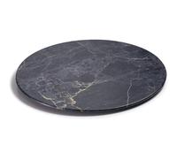 Plateau rond en mélamine Lacor Stone 35x3 cm Gris TU