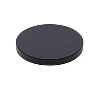 Prosperplast Plateau rond mobile pour pot de fleurs Anthracite avec roues 39×39×4,5 cm