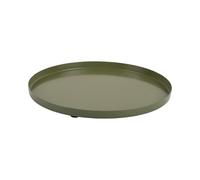 Plateau rond Present Time Servir Vert 1,5x25 cm