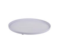 Plateau rond Present Time Servir Violet 1,5x35 cm