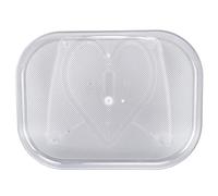 Plateau Rotatif à 360 Degrés pour Réfrigérateur, Plateau Tournant de Rangement soigné et ordonné, Organisateur Susan Antidérapant pour Cuisine, Garde-manger, Armoire (L)