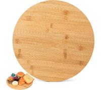 Plateau Rotatif en Bambou 360° - 30x30 cm