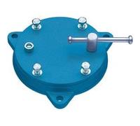 Plateau rotatif pour étau Compact/Front, Pour Larg. : de mors : 140 mm, Pas des trous 120 x 96 mm, Dimension des trous M8, Poids : 5,0 kg G