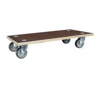 Plateau roulant bois glissnot 150 kg - FIMM - 865009532