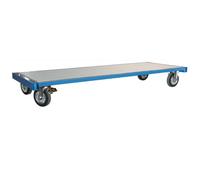 Plateau roulant charges longues 1600 x 800 mm 1200 kg - 800007193