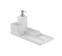 Plateau salle de bain Ona 35cm Blanc Mat - Roca A817670C60