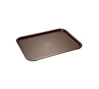 Plateau self et snack - Aps - Marron - 45 x 35.5 cm - Polypropylène - Rectangulaire