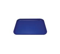 Plateau self-service 305 x 415mm bleu
