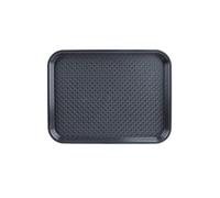 Plateau Self Service Anthracite 265x345 mm Olympia Kristallon 3 G