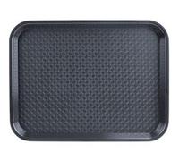 Plateau Self Service Anthracite 265x345 mm Olympia Kristallon 3 G