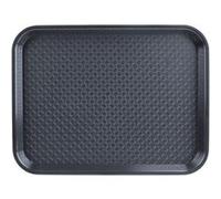 Plateau Self Service Anthracite 340x450 mm Olympia Kristallon 3 G