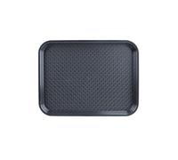 Plateau Self Service Kristallon Anthracite 305x415 mm