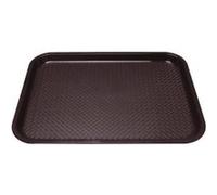 Plateau self-service kristallon marron 450 x 350mm Marron G