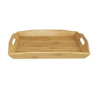 Plateau service de chambre bambou - Olympia 381 x 290 x 55 mm