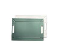 Plateau FreeForm 45 x 35 Vert Celadon / Blanc
