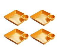 Plateau snacks Présentoir moderne antidérapant, assiettes décoratives