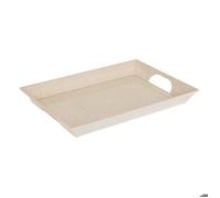 Plateau Solene 29x40cm beige - Atmosphera Créateur d'intérieur