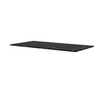 Plateau Supérieur Montana Panton Wire en Marbre Noir 70,1 cm x 34,8 cm