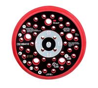 Plateau support 3M Xtract pour disque Hookit, 89410, 127 mm, rigide, rouge