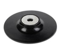 Plateau support abrasif pour meuleuse 125 mm