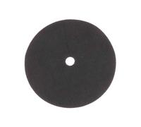 Plateau support disque auto-agrippant - plateau velcro - 150 mm - pour ponceuse stationnaire à bande - pour ref OXEO 760176