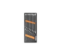 Plateau thermoformé Beta M15 C2-147 avec 16 outils clés mixtes 42 de 6 à 21mm