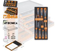 BETA Plateau avec composition d'outils M180 - 024500180
