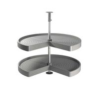 Plateau tournant 2 niveaux pour module de cuisine Shelvo Pour module de 80 cm