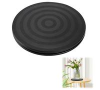 Plateau Tournant 360° - Diamètre 20 cm, Rotatif Lourd et Anti-Dérapant - pour Téléviseurs, Plantes en Pot, Haut-Parleurs et Objets de Décoration