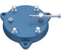 Plateau tournant adapté pour étau à vis Heuer, code article 81 02 74-XX