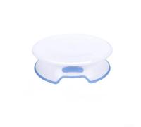 Plateau tournant antidérapant verrouillable pour gâteau, support rotatif, bouton sécurisé pour décoration, base de 30,3 cm pour outils de cuisson