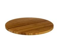 Plateau Tournant ""Bambou"" 35cm Naturel